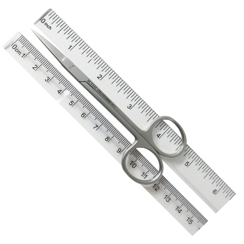 [Australia - AusPower] - SCT115 Tissue Scissor, Straight, 4 3/4", SCT-01 