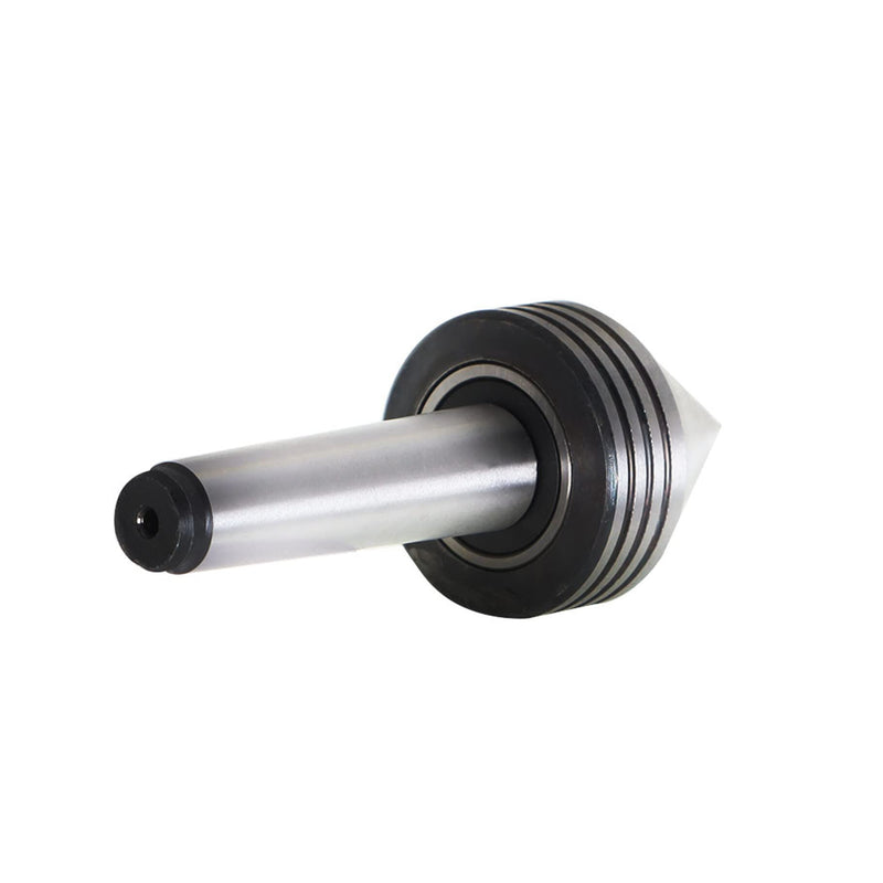 [Australia - AusPower] - Live Center MT2 60 Degree 2-1/2 x 1-11/16 Fit for Metal Lathe CNC Work 