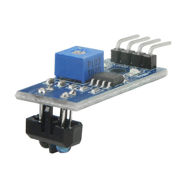 [Australia - AusPower] - WMYCONGCONG 10 PCS TCRT5000 Infrared Reflective Sensor Module IR Barrier Line Track Photoelectric Switch with Jumper Wires for Arduino Smart Car Robot 