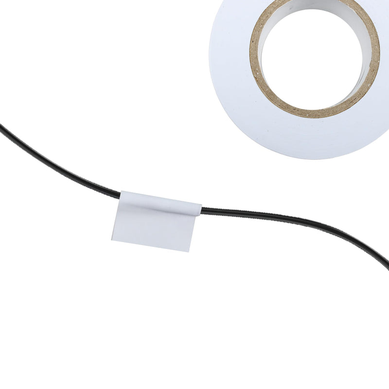PVC Electrical Tape is Suitable for Multiple Colors in Industries Such as Home, Office white