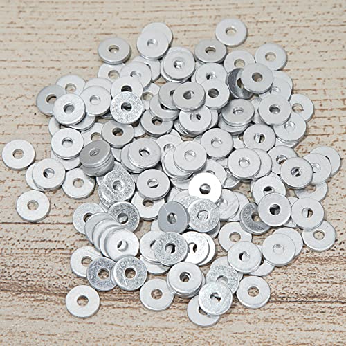 GYHCHJDZ aluminum backup POP rivet washers for 1/4-inch diameter rivets, pack of 300