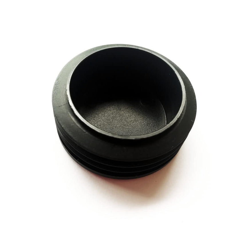 [Australia - AusPower] - 2 3/8 Inch (60mm) Round Plastic Plugs, Tubing End Cap, Insert End Caps for Round Metal Tube (8 Pack) 2 3/8 inch-8pcs 