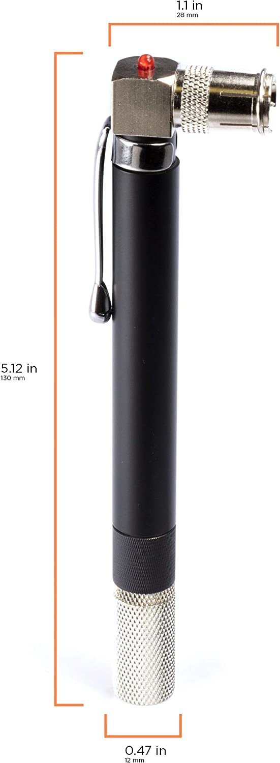 [Australia - AusPower] - THE CIMPLE CO Coaxial (Coax) Pocket Continuity Tester (Tracer) with Voltage Toner (Sound) and Barrel Connector Bundle, for Testing, Labeling, and Identifying Coaxial Lines - Long 