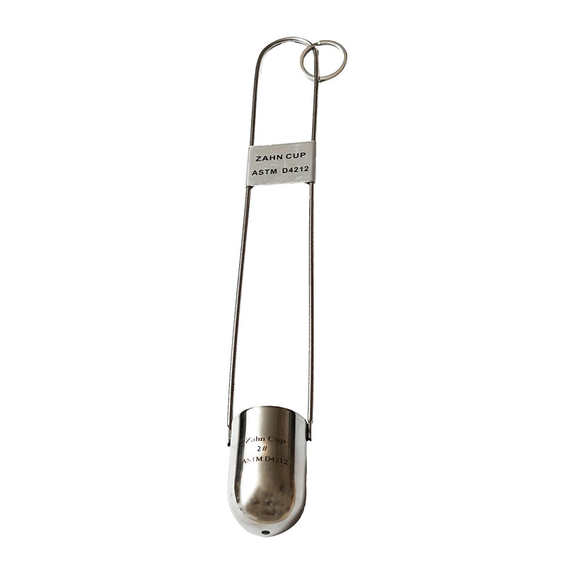 [Australia - AusPower] - Zahn Cup Viscosity Cup Dip Type Viscometer Flow Cup 44 mL (No.2) No.2 