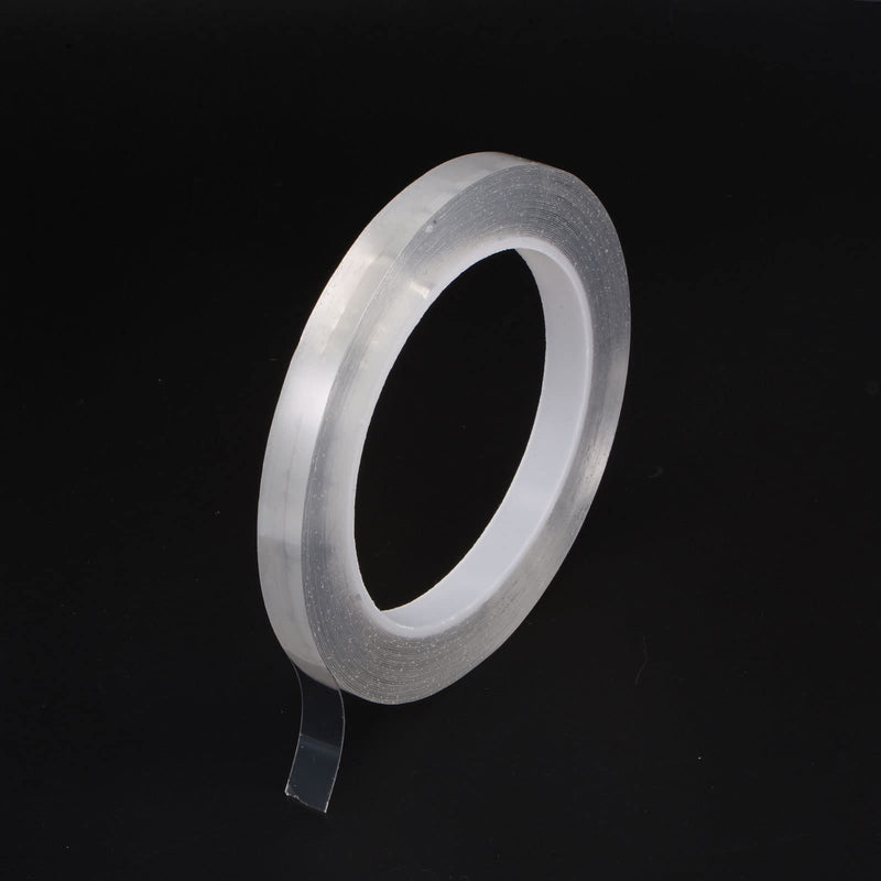 HARFINGTON Caulk Strip Tape Clear 0.4" x33Ft Waterproof Sealing Tape with Sealing Tool for Kitchen Cooktop Sink Bathtub Shower Toilet 0.4" 1