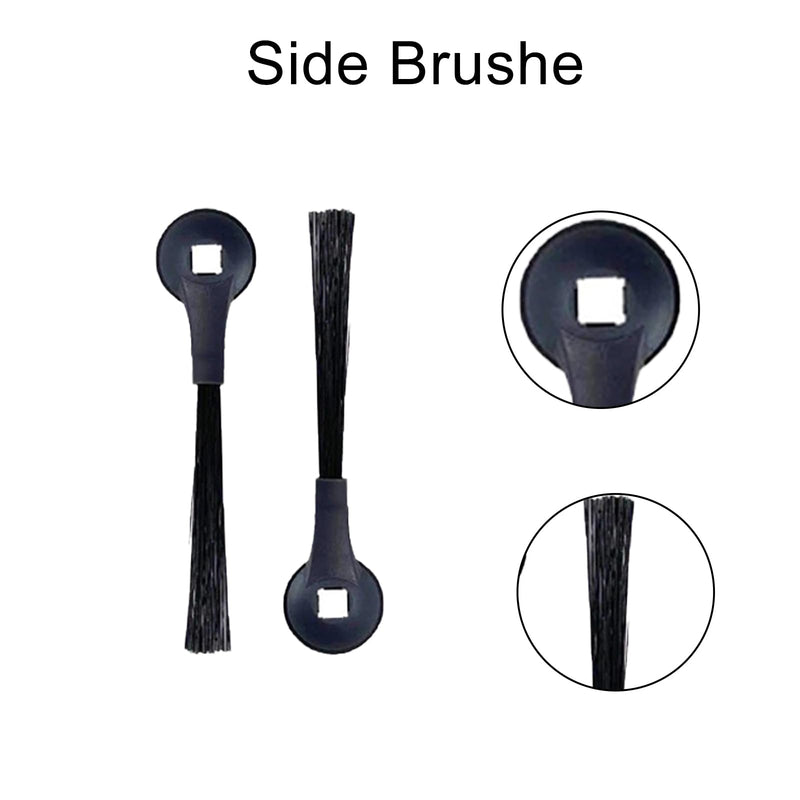 Replacement Parts for Shark AV2800ZE RV2820YE RV2820ZE AV2820S AV2820XEUS AV2820AE AV282BVEUS RV2800AE RV2800S RV2800XTUS RV2800AECA Vacuum Cleaner,Main Brush Side Brush Filters Foam Filter Mop Pads