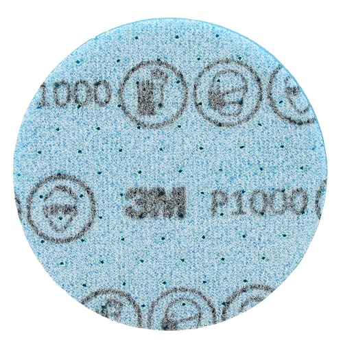 3M Hookit Flexible Abrasive Foam Disc, 77 mm, P1000, 33551 77mm
