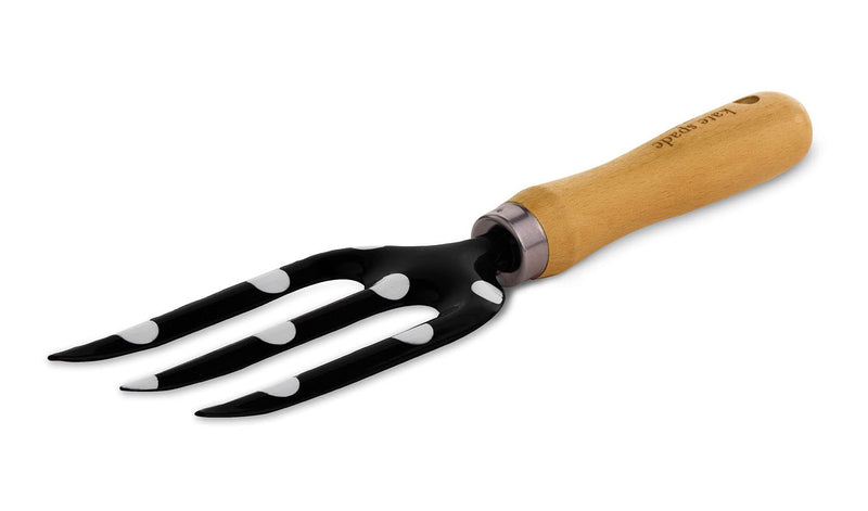 Kate Spade New York 2 Piece Gardening Hand Tools, Cute Garden Tool Set Includes Hand Rake and Trowel (Picture Dot)