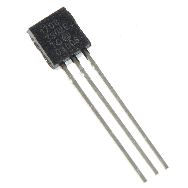 [Australia - AusPower] - 10pcs MCP1700 MCP 1700 LDO Linear Voltage Regulato Fixed Output Voltage, 3.3V Through Hole,TO-92. 
