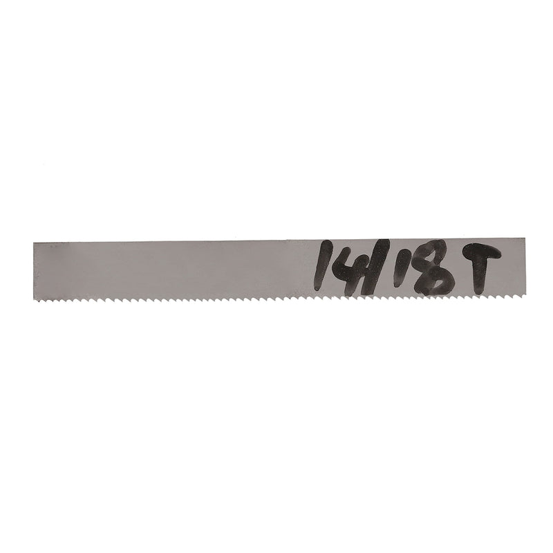 [Australia - AusPower] - S72121418 72" Long, 1/2" Wide, 0.025" Thick, M42 Bi-Metal Bandsaw Blades for Metal Cutting Variable Teeth (14/18TPI) 14/18TPI 