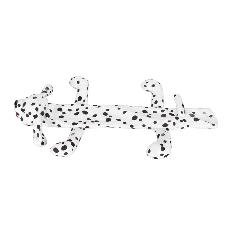 [Australia - AusPower] - Plush Stethoscope Sleeves, Eye Catching Animal Shape Reliable Stethoscope Covers Comfortable Perfect Fit for Nurses (Spotted Dog) 