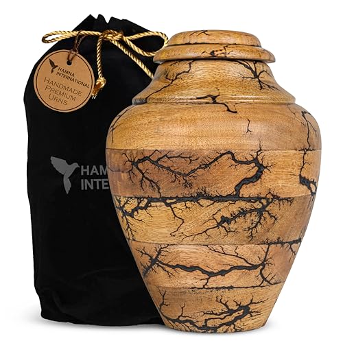 Small Dog Cremation Urn for Ashes, Pet Memorial Keepsake Urn with Paw and Heart Design, Black Resin Dog Urn for Small Pets, 30 Cubic Inches