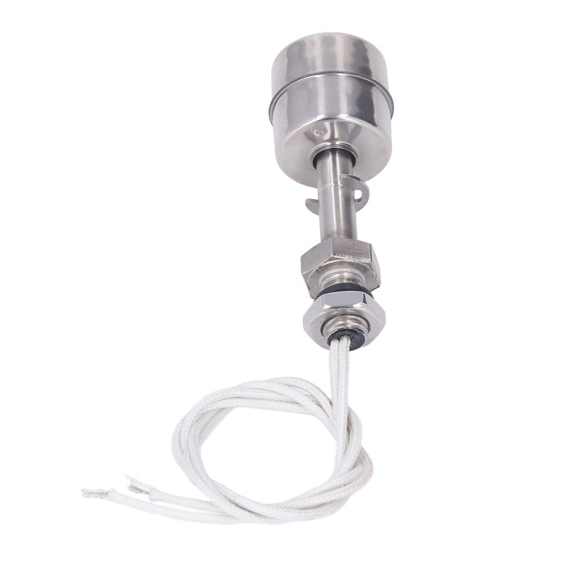 [Australia - AusPower] - Kadimendium Liquid Level Float Switch ，10mm Stroke Stainless Steel Liquid Water Oil Level Switch Sensor 0‑220V 65mm L Water Level Float Sensor 