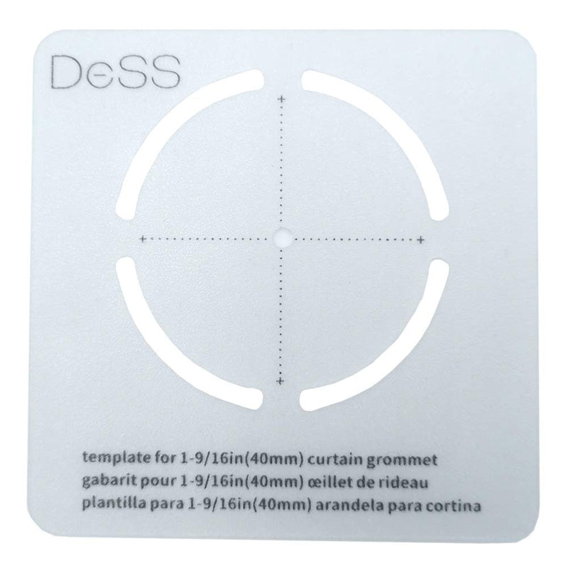 32 Pack Curtain Grommets,DeSS Inner Diameter 1-9/16"(40mm) Curtain Eyelet Rings Nanoscale Low Noise Roman Ring (Matt Coffee) Matt Coffee 32Pcs