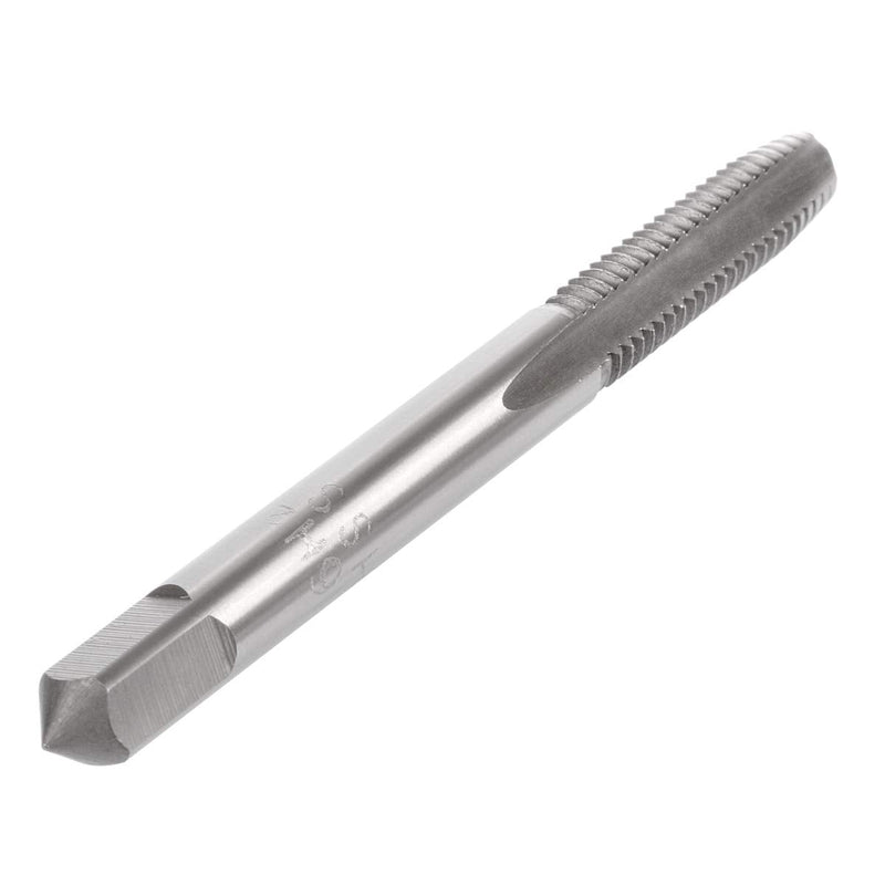 [Australia - AusPower] - YXQ M6 x 1mm Tap Machine HSS Metric Right Hand Thread 3 Straight Flute Taps Taper and Plug (6Pcs) 