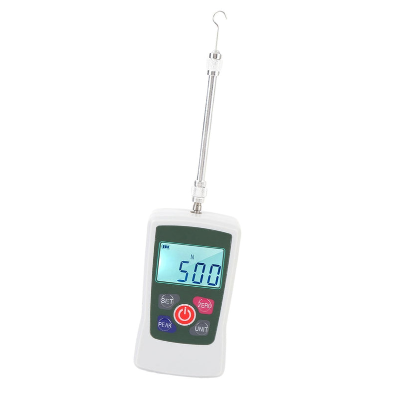 AUNMAS 50N Digital Force Gauge, Handheld Gauge with Backlit Screen, Accurate Measurement for Engineers and Technicians