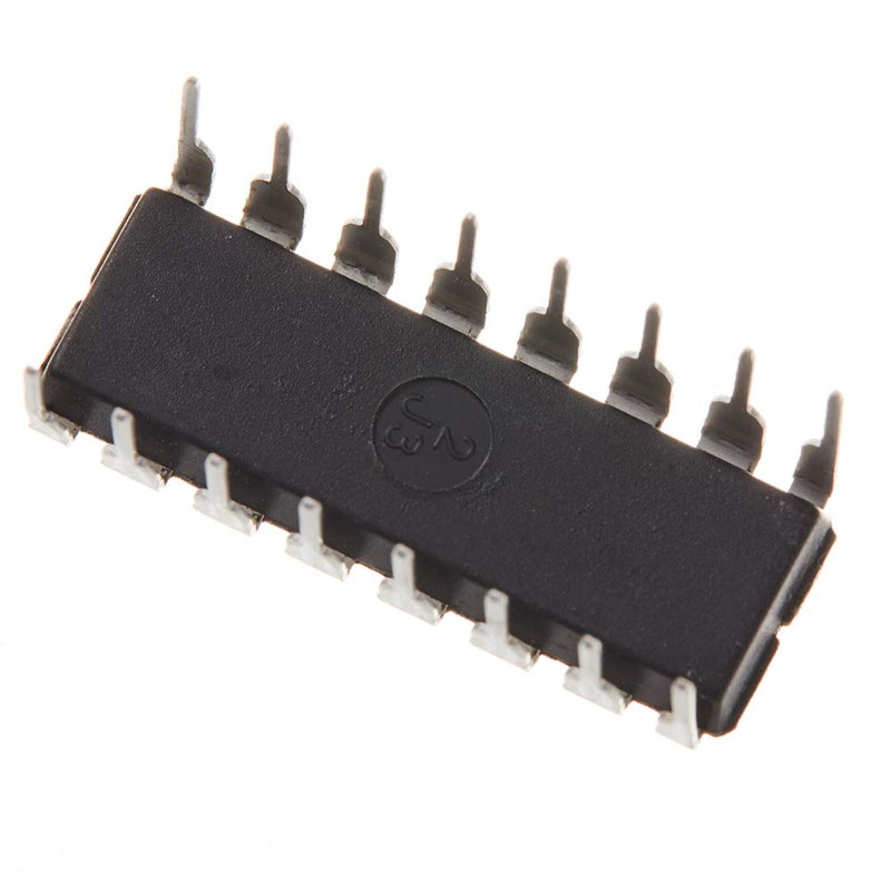 [Australia - AusPower] - 10pcs SN74LS47N 74LS47N 74LS47 74LS BCD to 7-Segment Decoder/Driver Demultiplexer for Digital Tube Display,16-Pin PDIP 
