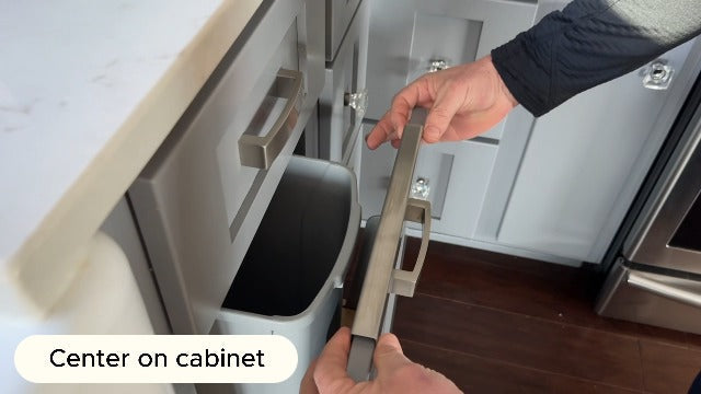 Stainless Steel Drawer Cap Protects Cabinet Edges from Damage. Slip-on Design with 3M Adhesive for a Secure fit. Fits 3/4" Thick or Less Doors and Drawers (Oil Rubbed Bronze, 11 Inch) Oil Rubbed Bronze