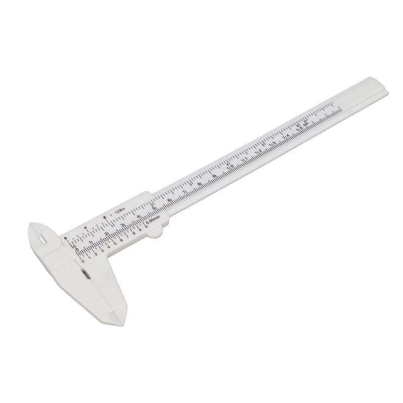 [Australia - AusPower] - 3D Areola Measurements Set, Vernier Caliper 12pcs Silicone Rings Marking Pen 3D Areola Scale Ruler Caliper Measuring Tool 