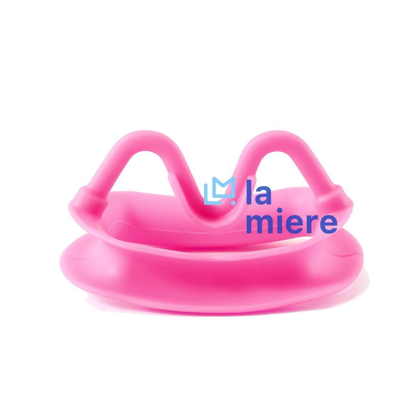 [Australia - AusPower] - 4Pcs Autoclavable Silicone Mouth Opener, Dental Cheek Retractor, Intraoral Lip Retractor (2Pink+2Black) 2Pink+2Black 