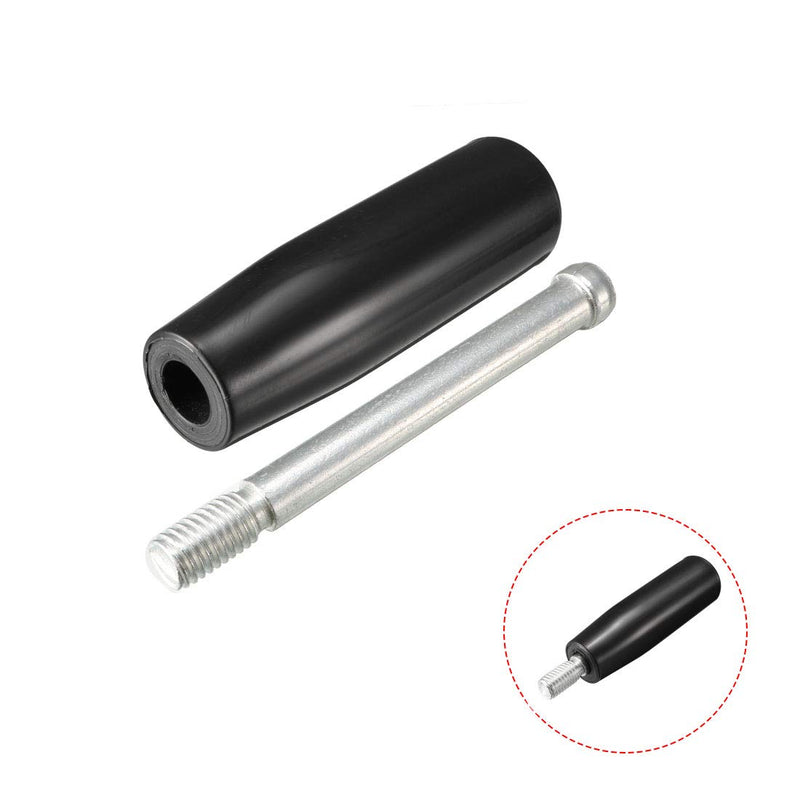 [Australia - AusPower] - uxcell 5Pcs Revolving Handwheel Machine Handle M10 Male Threaded Stem for Milling Machinery 