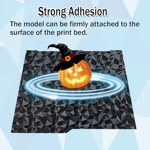 Smooth PEO PET Build Plate for Anycubic Kobra 3/Kobra 3 Combo, Flexible PEO PET Spring Steel Bed Plate 256x268 mm Kobra 3 Print Bed