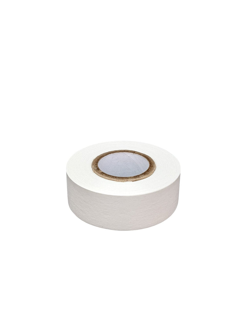USA Made Science Lab Labeling Tape White Pack, 500" Length x 3/4" Width, 1 Inch Core [4 White Rolls] (Pack of 2) 500*75 inches (Pack of 2)