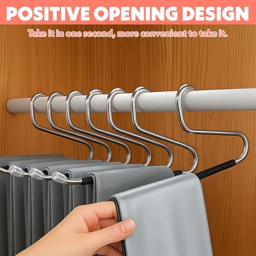 15 Pack Blanket Hangers for Closet, Tablecloth Hangers, Quilt Hanger - Heavy Duty Stainless Steel with Non-Slip Coating (13.5 Inches, Black) 15