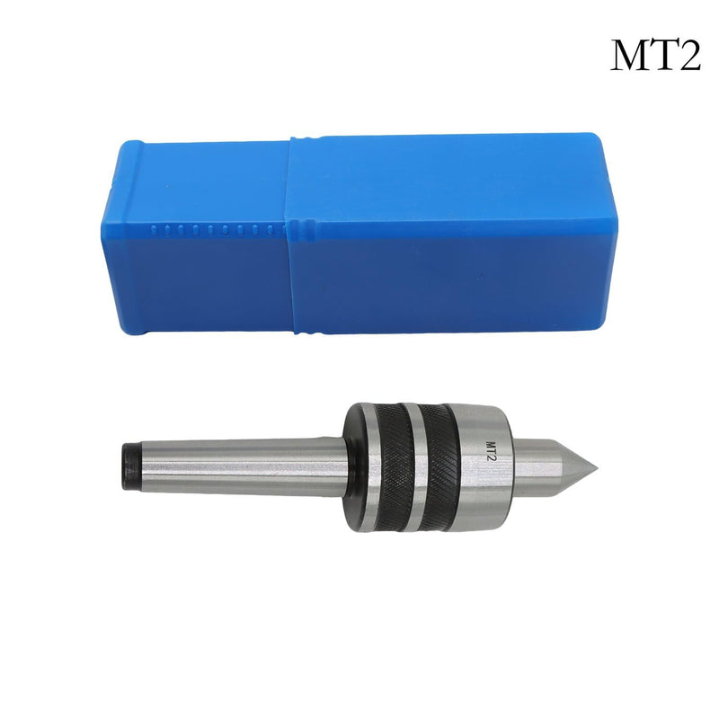 [Australia - AusPower] - Medium Duty Live Center Morse Taper MT2 Triple Bearing Lathe Medium Duty CNC live center MT2 