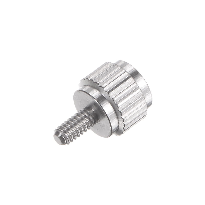[Australia - AusPower] - 10pcs Vernier Calipers Locking Screws M2x4mm Round Flat Head Knurled Thumb Knob Bolts 