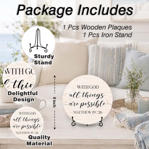 Christian Bible Verse Decor for Home