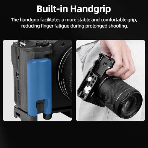 Nitze Handgrip for Canon R50 V Camera - T-C08A