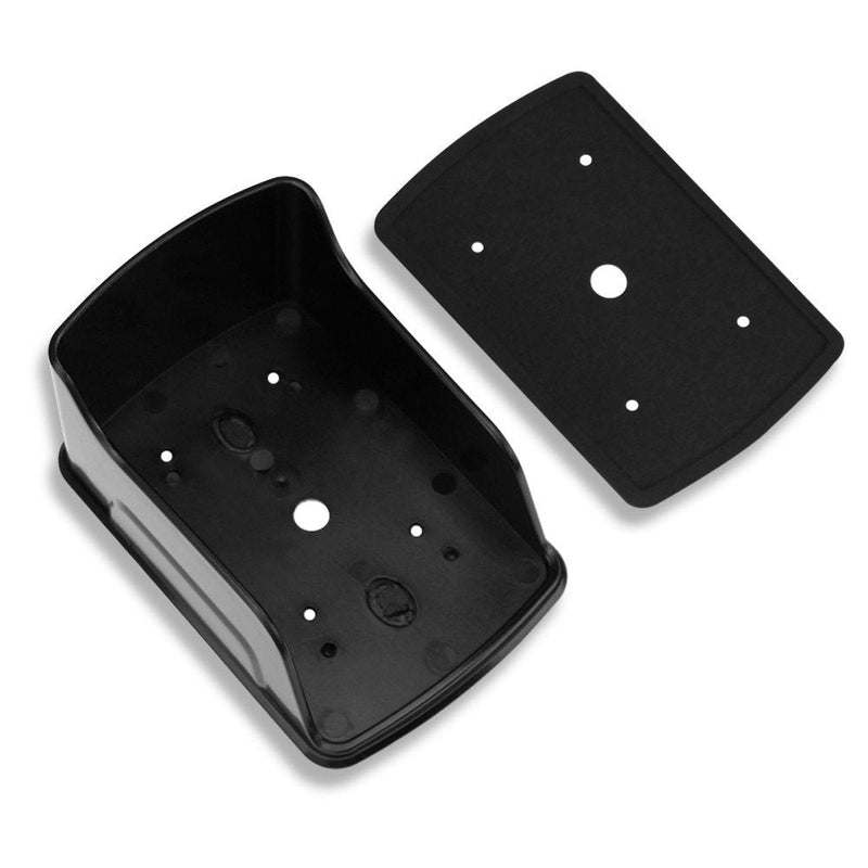 [Australia - AusPower] - HENA HERNAS Premium Rainproof Cover for RFID Keypad Reader, Doorbell Cover, Access Control Protector, Using for Wireless Doorbell, Black, HERNAS-FYG 