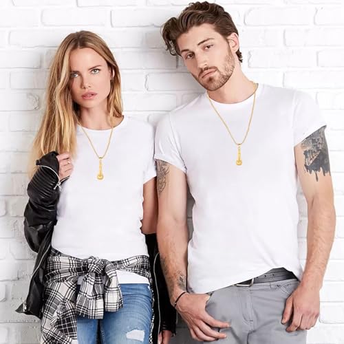 Microphone Cremation Jewelry for Ashes - Memorial Urn Necklace Ashes Holder Stainless Steel Keepsake Pendant Jewelry for Music Lover Gold