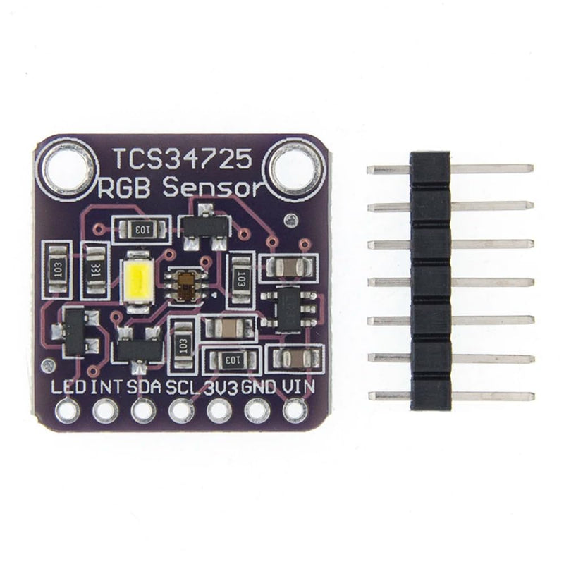 Dollatek TCS34725 Light RGB Color Sensor Detection Module for Arduino