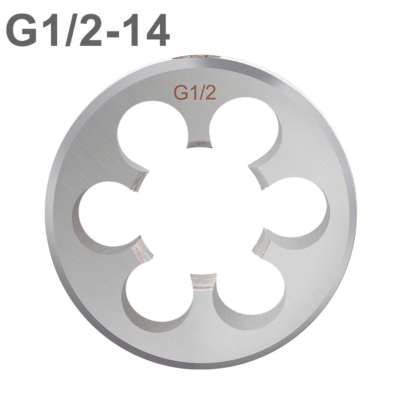 The G1/2-14 HSS Thread Cutter G Pipe Thread | Pipe thread cutter G 1/2-14 for cutting and reworking precise internal threads with standardized G pipe thread. Die G1/2-14
