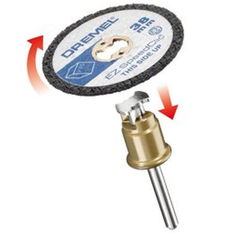 [Australia - AusPower] - Dremel SpeedClic Plastic Cutting Wheels 1 