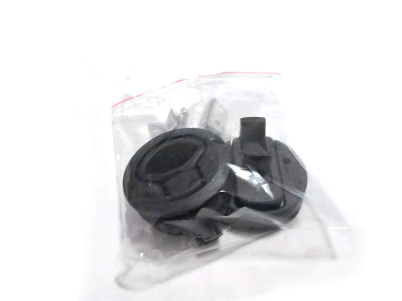 2Pcs Black Plastic Slam Latch Flush Door Pull Latch for Boat Deck Hatch Flush Door Pull Latch