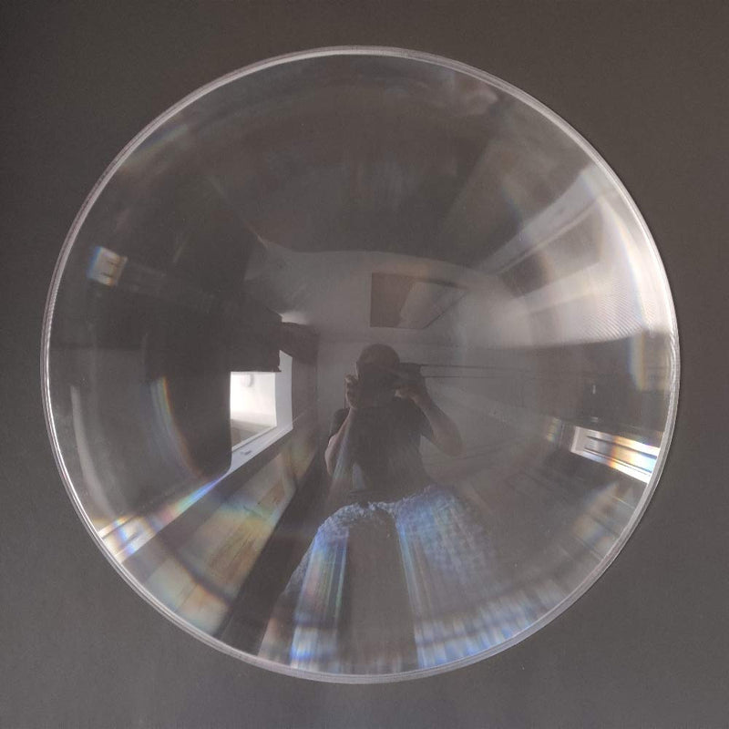 [Australia - AusPower] - 2-Pack Large Fresnel Lenses ?300mm(11.81") Focal Length 200mm Acrylic Magnifier for Solar Heating,Solar Cooking,Visual Education. (Focal Length 200mm) 