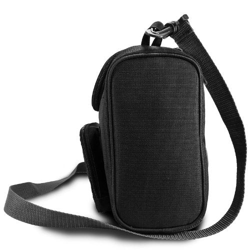 [Australia - AusPower] - USA GEAR Universal Tablet Messenger Bag - Tablet Bag Compatible with 11" iPad Pro, Lenovo Smart Tab 10.1, Galaxy Tab A 10.1, Galaxy Tab S5e 10.5 - Durable Exterior, Shoulder Strap, Adjustable Dividers 