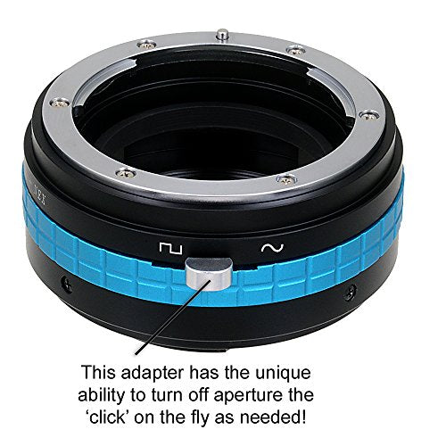 Fotodiox Pro Lens Mount Adapter Compatible with Nikon F-mount G-Type Lenses to Sony E-Mount Cameras Nikon F G-Type
