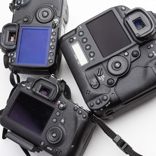 PATIKIL DK-20 Viewfinder Eyepiece Eyecup, 2 Pack Camera Eye Cup Protector for Nikon D5200 D5100 D3100 D3000 D60 Digital Camera Block Flare Scratch Resistance, Black 1.73 x 0.94 Inch