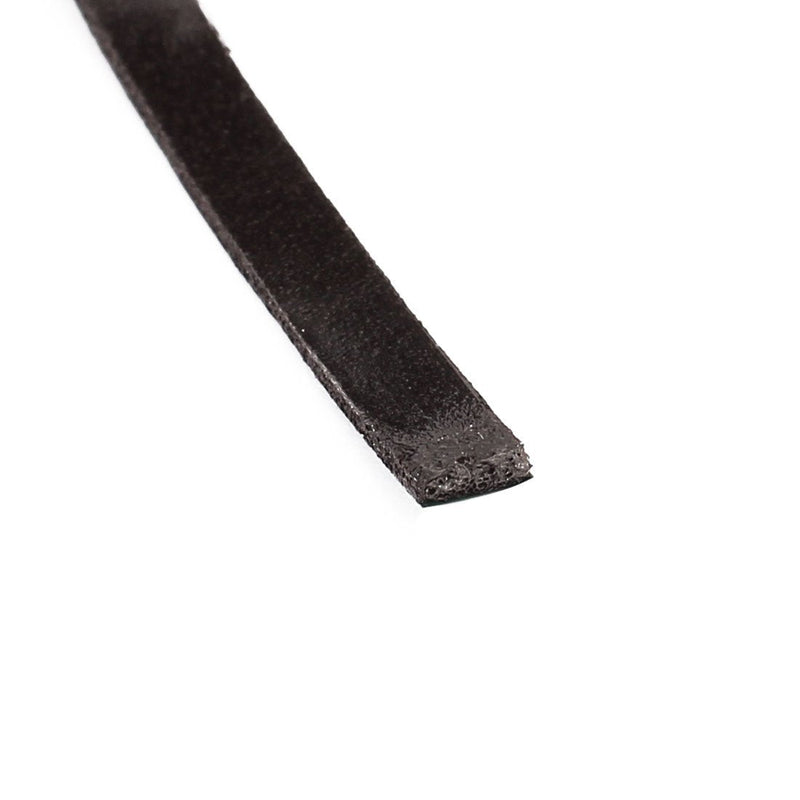 [Australia - AusPower] - uxcell 1pcs 5mm x 1mm Self Adhesive Shock Resistant Anti-noise Foam Tape 10M Length Double-sides 