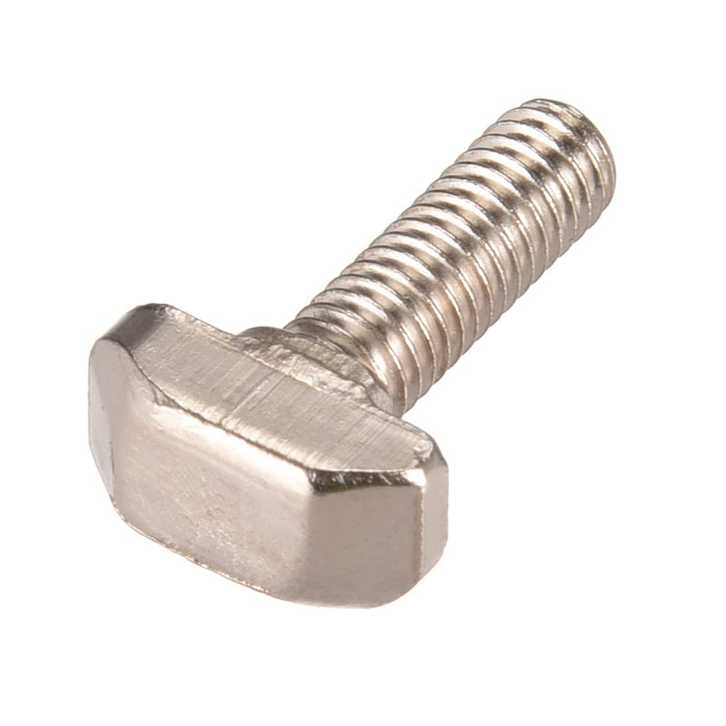 [Australia - AusPower] - uxcell M6x20mm T-Slot Drop-in Stud Sliding Screw Bolt Carbon Steel 8pcs for 30 Series European Standard Aluminum Profile 20mm 8 
