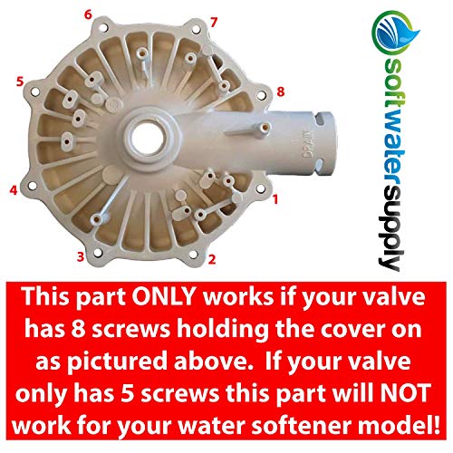 Soft Water Supply seal kit for 1-inch high-flow water softeners