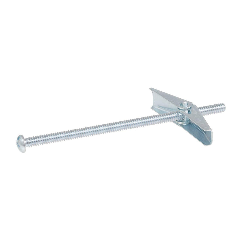 [Australia - AusPower] - 1/8X2-Inch Toggle Bolt and Wing Nut for Hanging Heavy Items on Drywall (50 Pack) 1/8x2inch-50pcs 