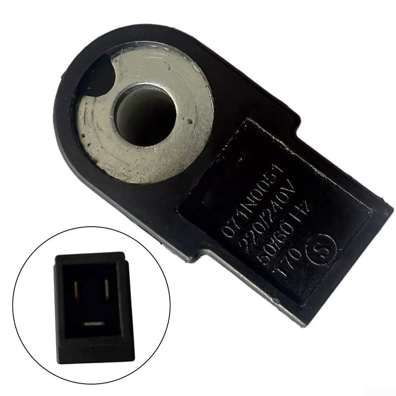 ZYWUOY Fuel Pump Solenoid for Danfoss Solenoid Valve Coil for Danfoss Oil Pump Coil 071N0051 Provides Reliable and Efficient