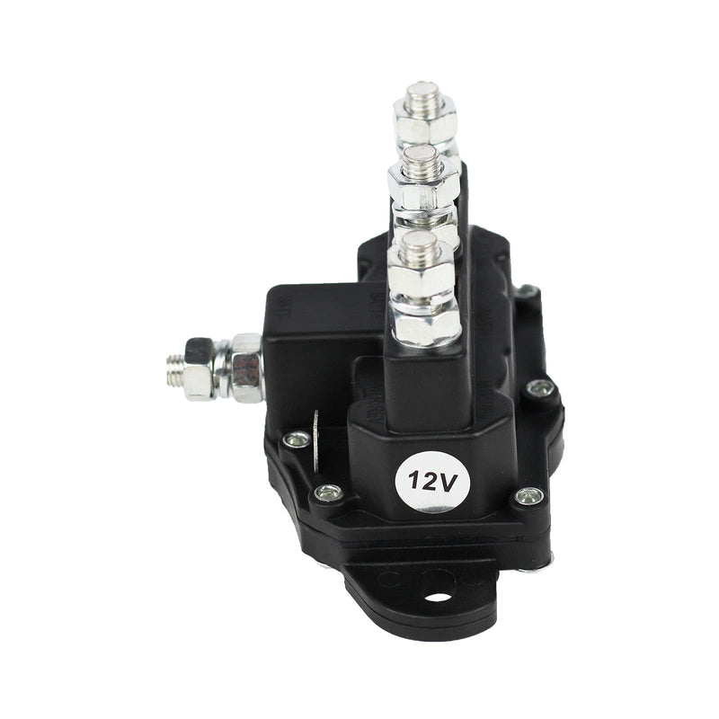 [Australia - AusPower] - Relay Winch Motor Reversing Solenoid Switch Intermittent Duty 12V 6 Terminal Reverse Polarity DC Contactor 24450 214-1211A11 214-1231-A11 2141211A1106 214-1211A11-06 