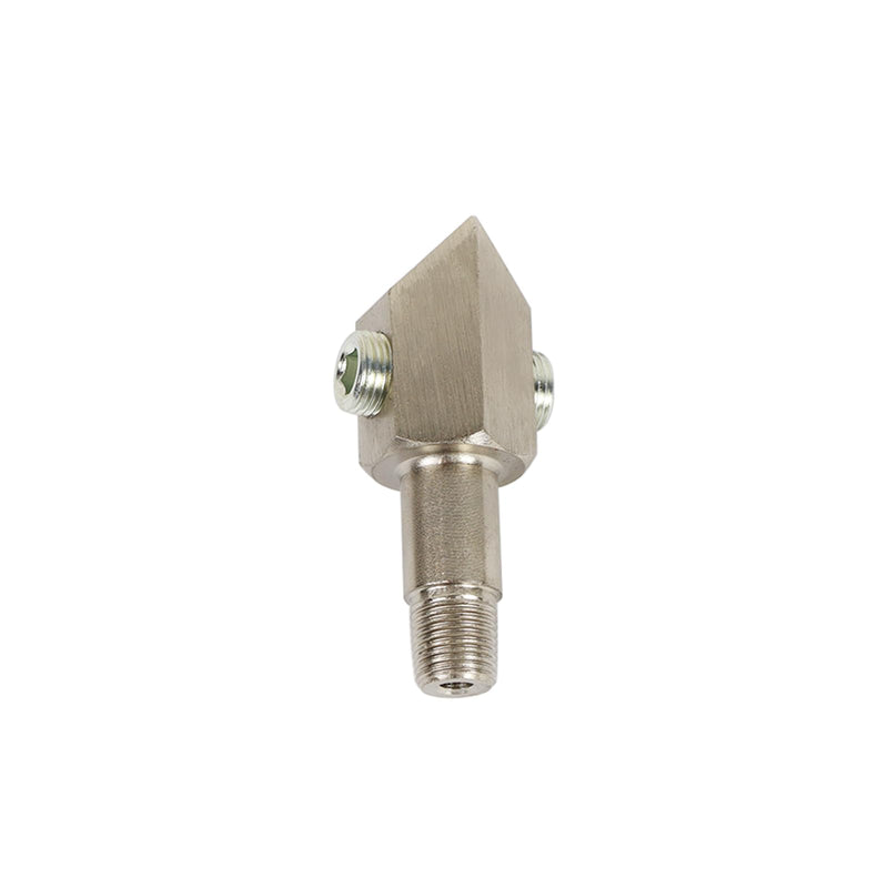 [Australia - AusPower] - Oil Pressure Sensor Thread Adapter Compatible with Che-vy Small Block 305/350 V8 Engines - Installation Conversion Kit 