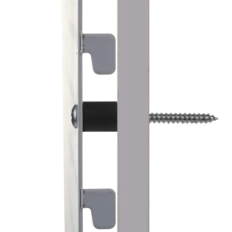 [Australia - AusPower] - Pegboard Spacers Mounting Kit, Magnetic Pegboard Includes Screws, Spacers and Washers for 1/8-Inch and 1/4-Inch Pegboard 72 